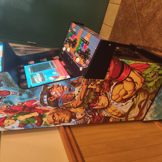 Arcade 1Up Capcom Legacy 35th Anniversary Arcade Game 14-n-1